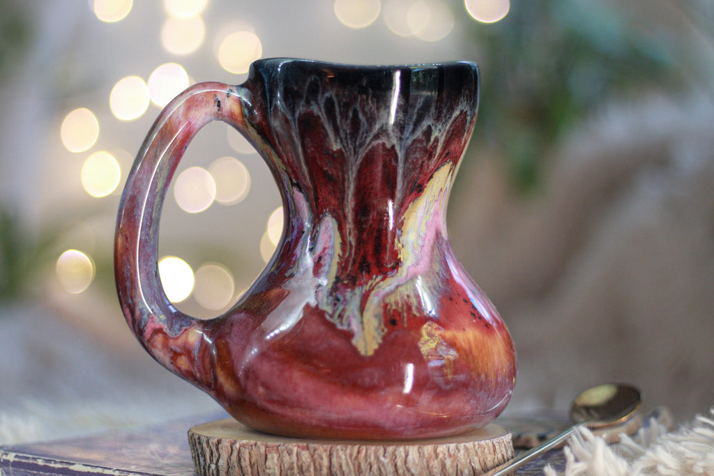 13-D Red EXPERIMENT Mug, 19 oz.