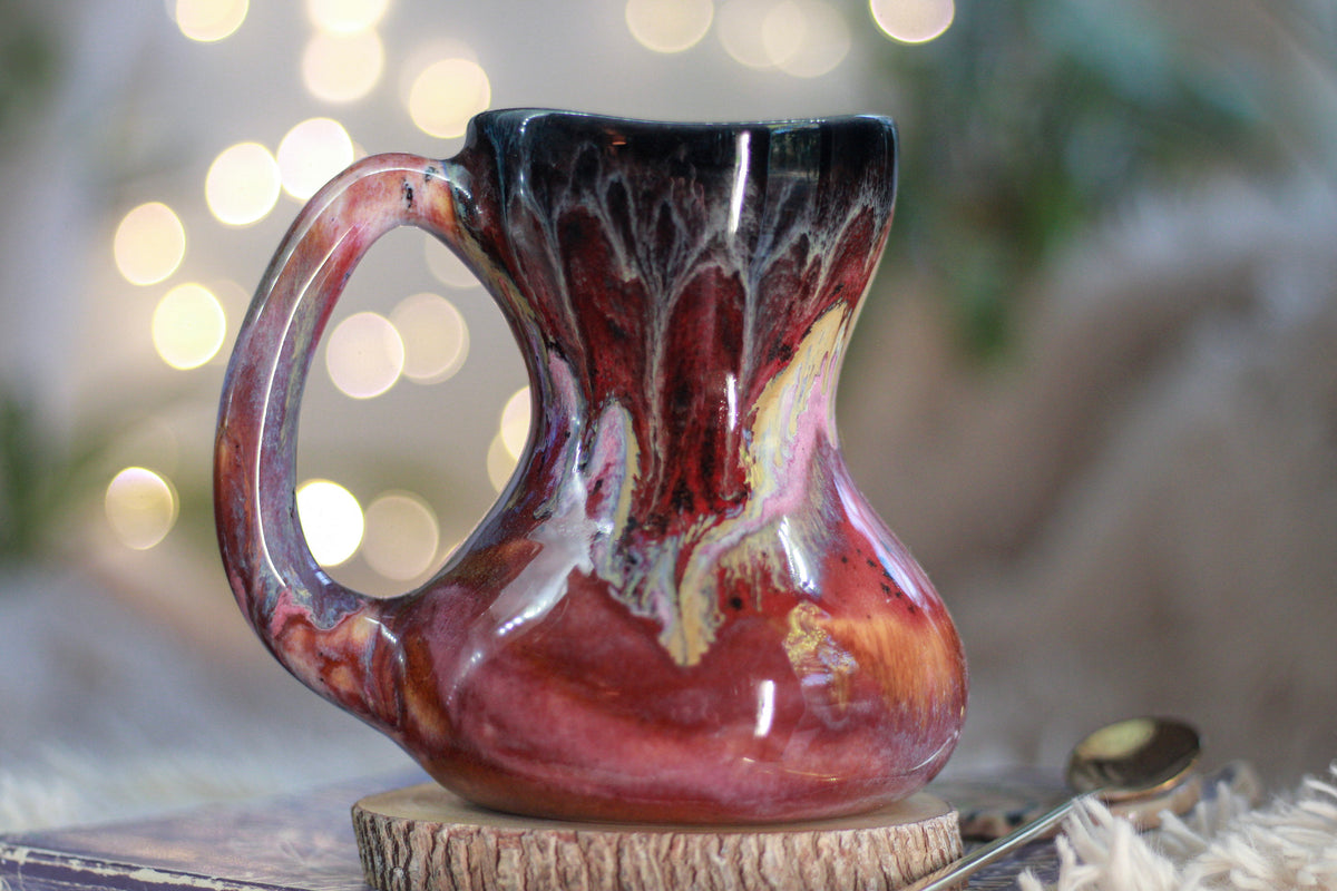 13-D Red EXPERIMENT Mug, 19 oz.