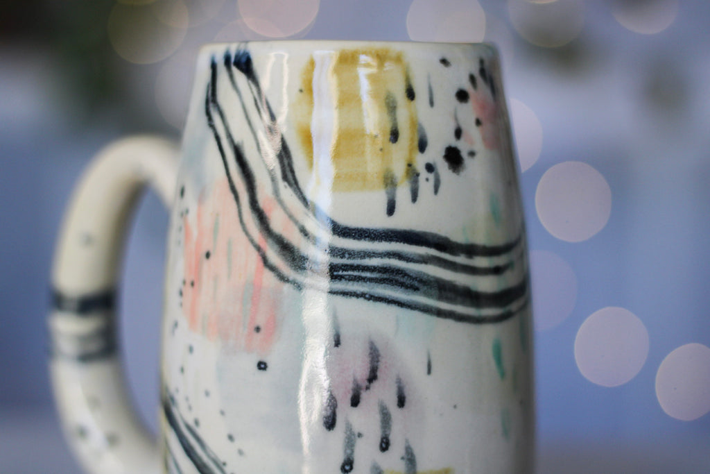 13-D Atomic Jazz Mug - ODDBALL, 23 oz. - 20% off
