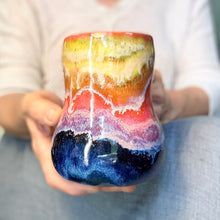 Load image into Gallery viewer, 15-D Rainbow PROTOTYPE Simple Mug, 18 oz.