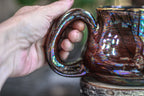 15-B Labradorite PROTOTYPE Squat Mug - MISFIT, 19 oz. - 15% off