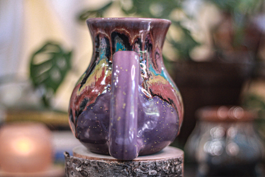 13-B Rainbow Grotto Flared Mug - ODDBALL MISFIT, 22 oz. - 25% off