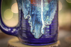 15-E Classic Electric Wave Acorn Stein Mug, 18 oz.