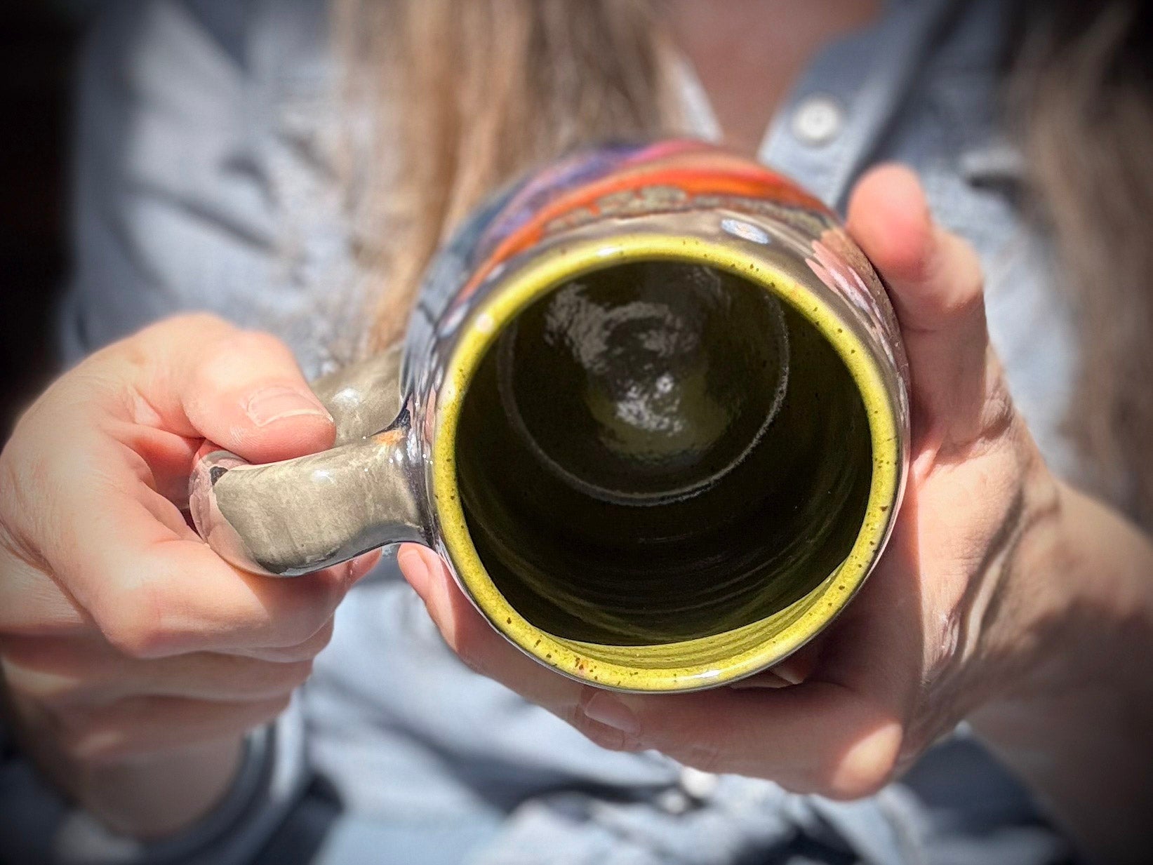 14-D Smokey 'FLOW' Mug, 18 oz.