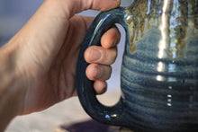 Load image into Gallery viewer, 13-E Blue Simply Sublime Textured Mug, 22 oz.