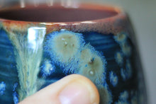 Load image into Gallery viewer, 12-F Blue EXPERIMENT Petite Textured Mug, 11 oz.