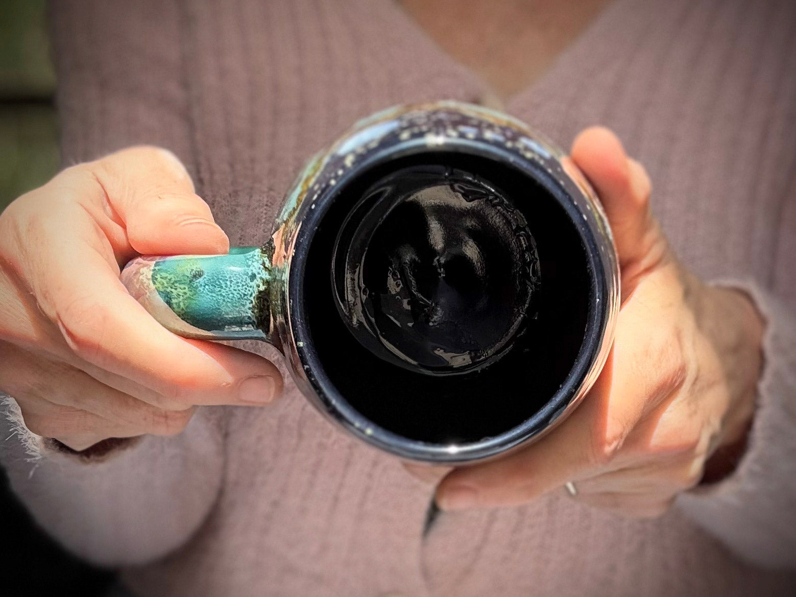 15-B  Rocky Mountain Midnight Mug - MISFIT, 25 oz. - 15% off