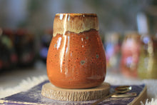 Load image into Gallery viewer, 07-F Pumpkin Chai Curvy Mug - TOP SHELF, 20 oz.
