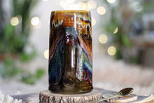 Load image into Gallery viewer, 14-B Desert Oasis Textured Stein Mug - TOP SHELF, 16 oz.