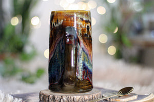 14-B Desert Oasis Textured Stein Mug - TOP SHELF, 16 oz.