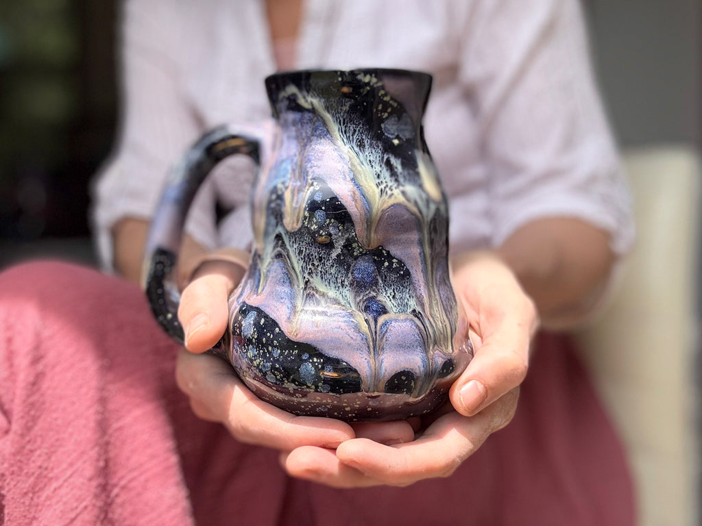 16-C Cosmic Amethyst Grotto Cuddle Mug, 25 oz.