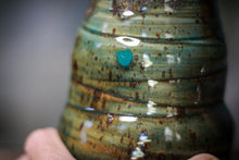 Load image into Gallery viewer, 14-F EXPERIMENT Barely Flared Textured Divot Mug, 17 oz.