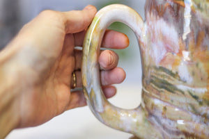 14-C Soft Earth Series PROTOTYPE Textured Acorn Mug, 25 oz.