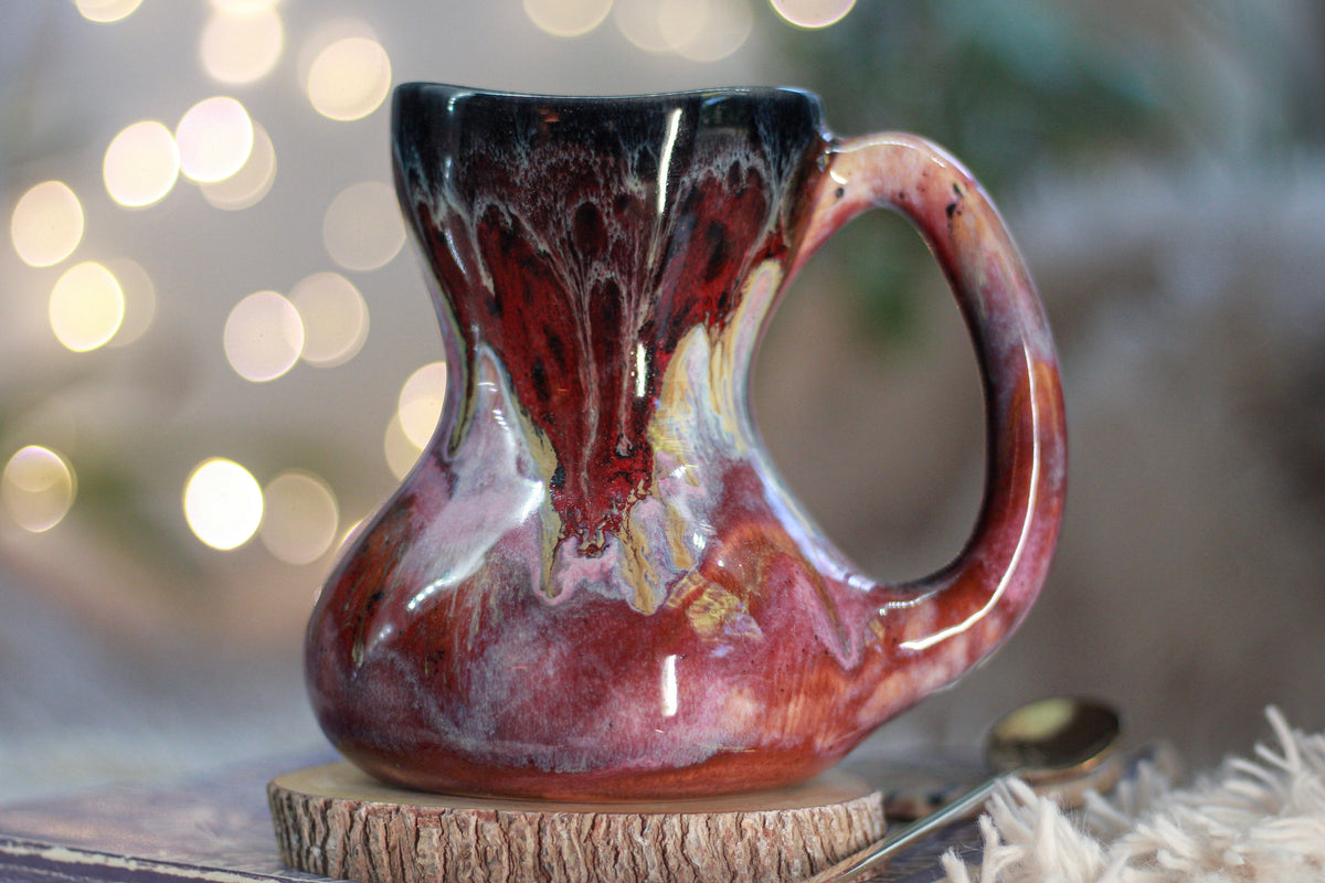 13-D Red EXPERIMENT Mug, 19 oz.