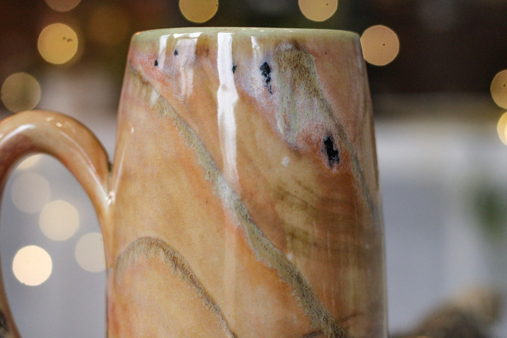 15-D Soft Earth Series PROTOTYPE Mug - ODDBALL, 24 oz. - 15% off