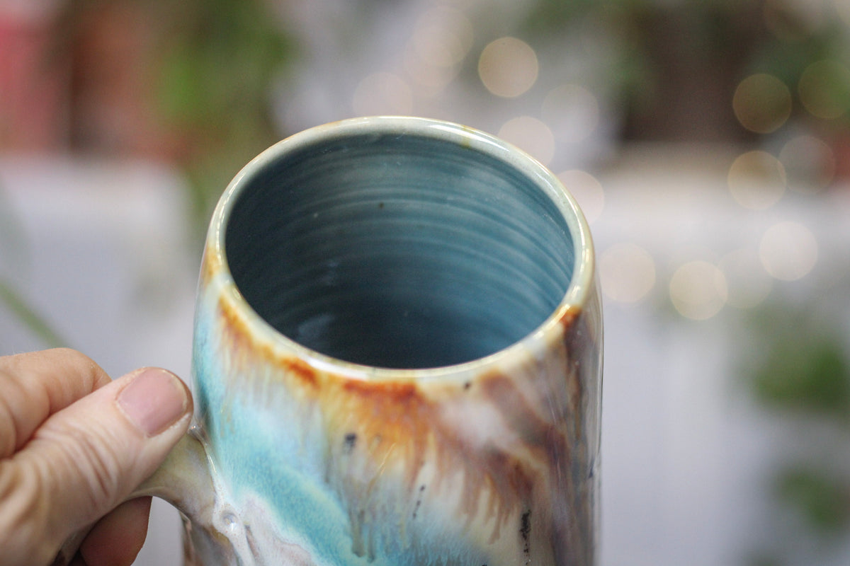 15-B Soft Earth Series PROTOTYPE Tall Mug - TOP SHELF, 28 oz.
