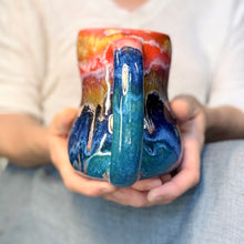 Load image into Gallery viewer, 15-D Rainbow PROTOTYPE Simple Mug, 18 oz.