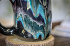 14-E Turquoise Grotto Mug, 18 oz.
