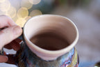 12-D EXPERIMENT Barely Flared Textured Mug, 11 oz.