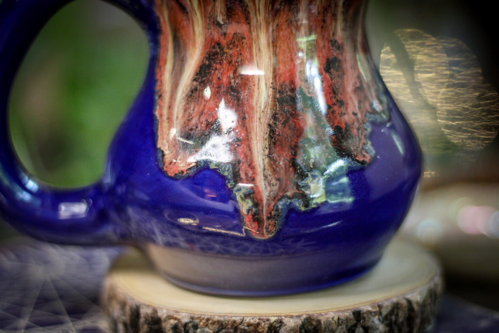 16-D Molten Cheetah Acorn Gourd Mug - MISFIT, 18 oz. - 15% off