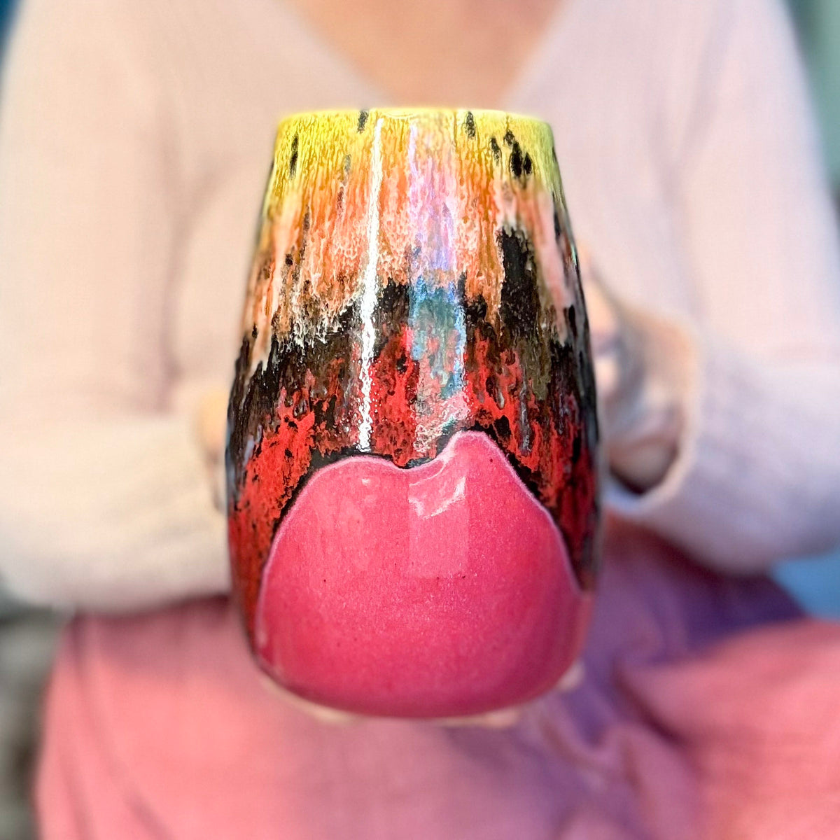 14-C PROTOTYPE Curvy Mug, 26 oz.