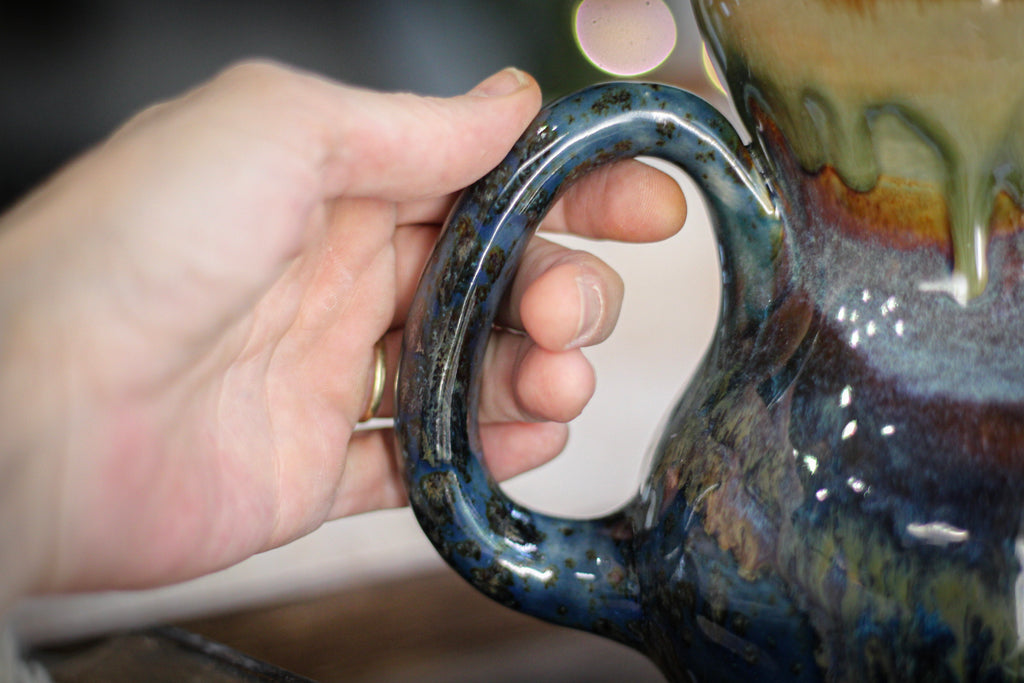 15-A New Earth Gourd Mug, 28 oz.