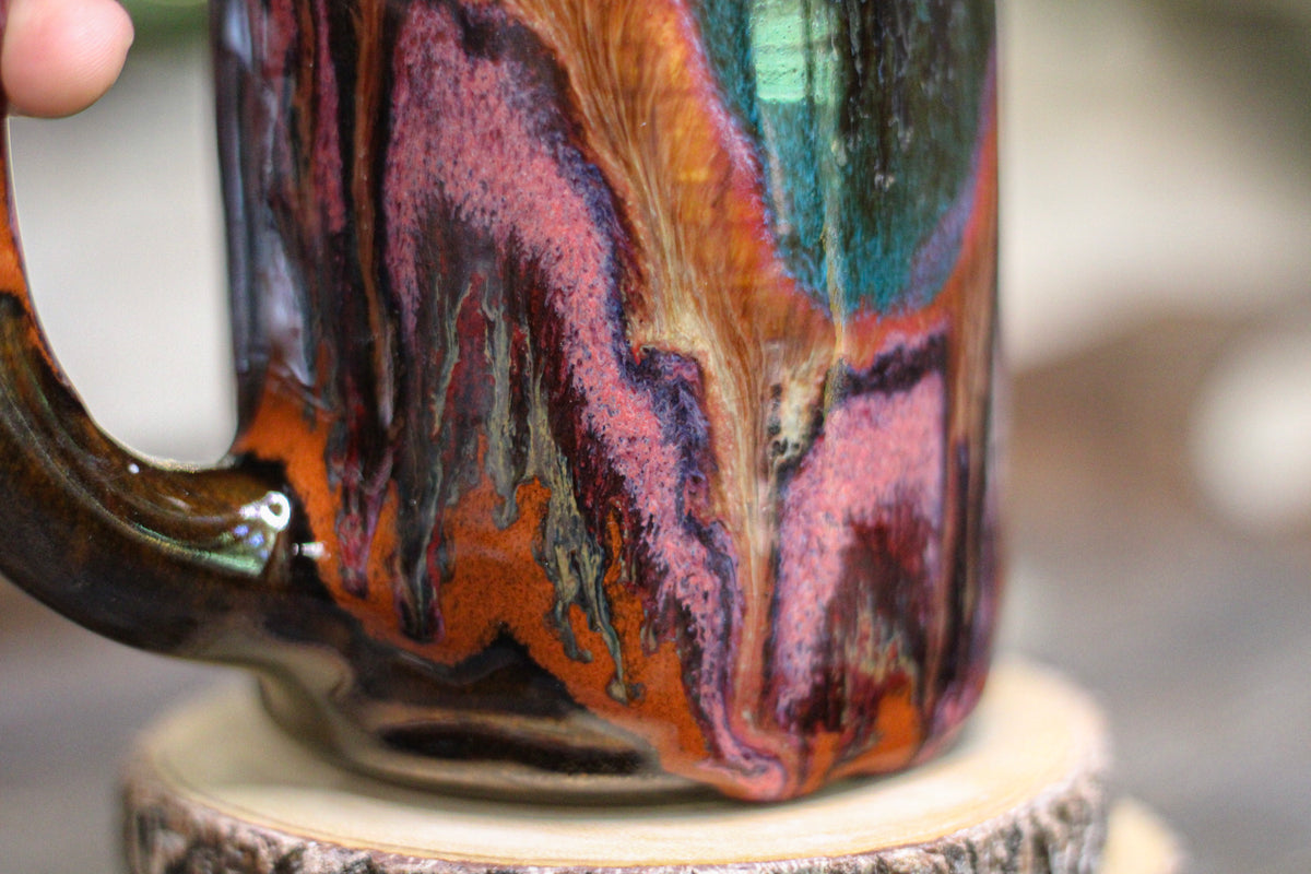 13-A Desert Oasis Variation Textured Acorn Stein Mug - MISFIT, 23 oz. - 30% off