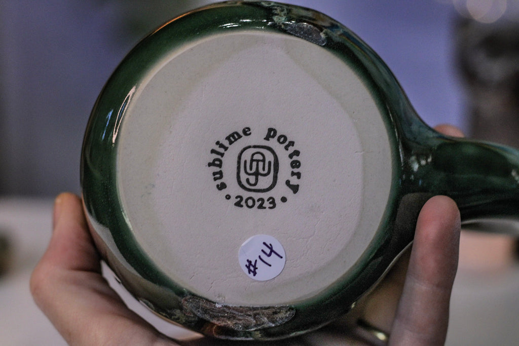 14-B PROTOTYPE Mug - MISFIT, 24 oz. - 15% off