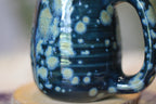 12-F Blue EXPERIMENT Petite Textured Mug, 11 oz.