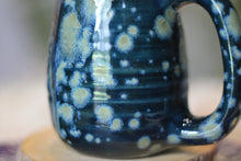 Load image into Gallery viewer, 12-F Blue EXPERIMENT Petite Textured Mug, 11 oz.