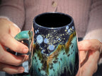 15-B  Rocky Mountain Midnight Mug - MISFIT, 25 oz. - 15% off