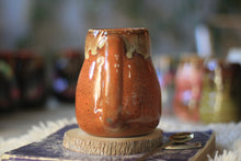 Load image into Gallery viewer, 07-F Pumpkin Chai Curvy Mug - TOP SHELF, 20 oz.