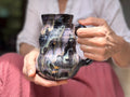 16-C Cosmic Amethyst Grotto Cuddle Mug, 25 oz.