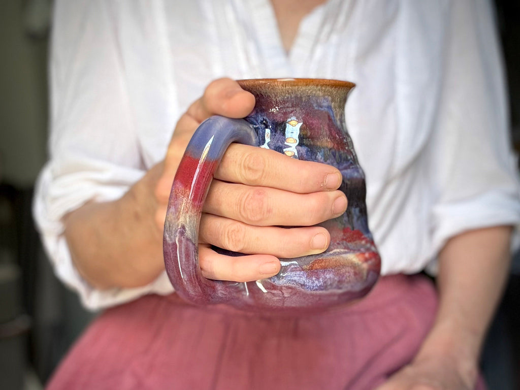 15-D Purple PROTOTYPE Cuddle Mug, 23 oz.