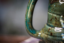 Load image into Gallery viewer, 14-F EXPERIMENT Barely Flared Textured Divot Mug, 17 oz.