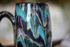 14-E Turquoise Grotto Mug, 18 oz.