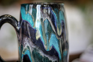 14-E Turquoise Grotto Mug, 18 oz.