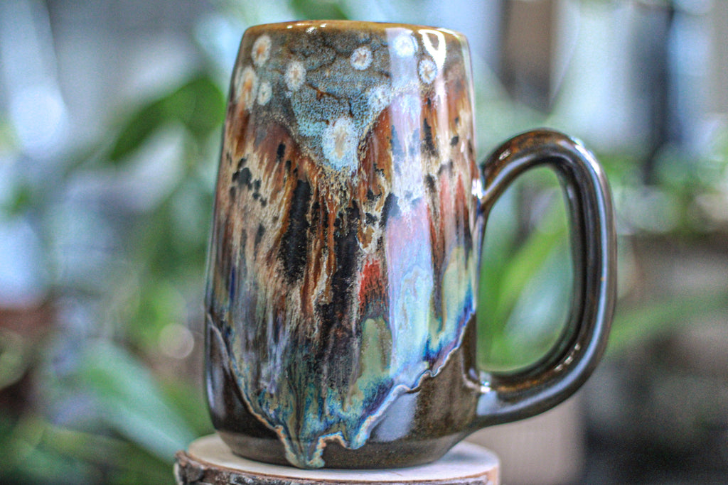 15-B Desert Oasis Mug - TOP SHELF, 26 oz.