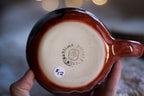 12-D EXPERIMENT Barely Flared Textured Mug, 11 oz.