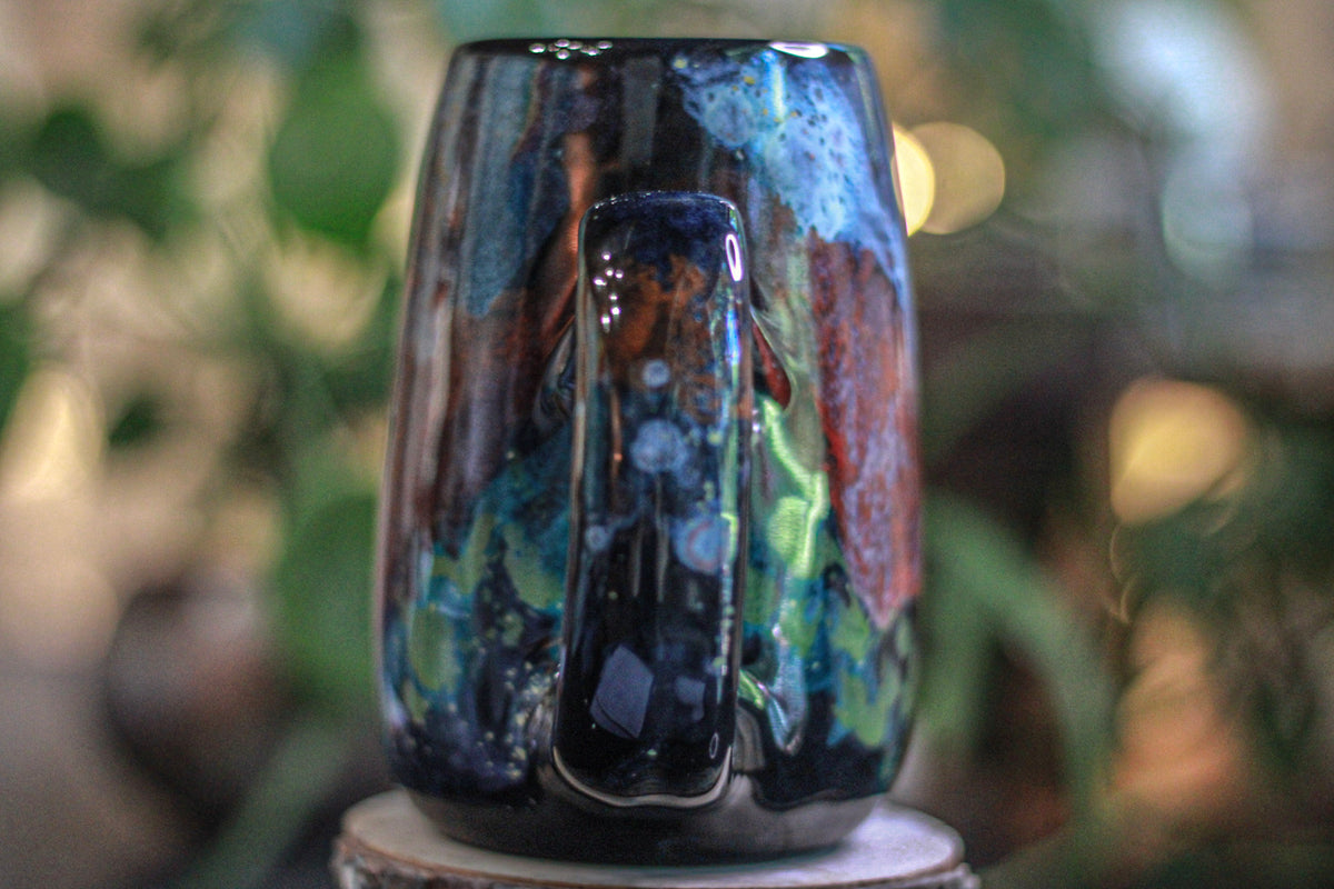 21-A Rainbow Stellar Mug, 23 oz.