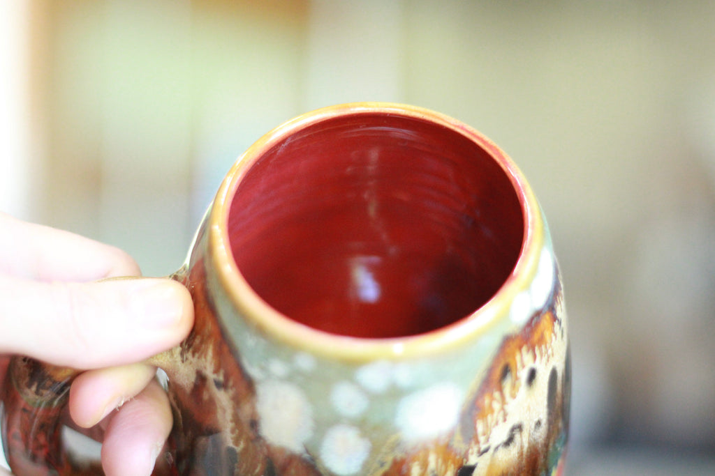 11-B Desert Oasis Mug - TOP SHELF, 24 oz.
