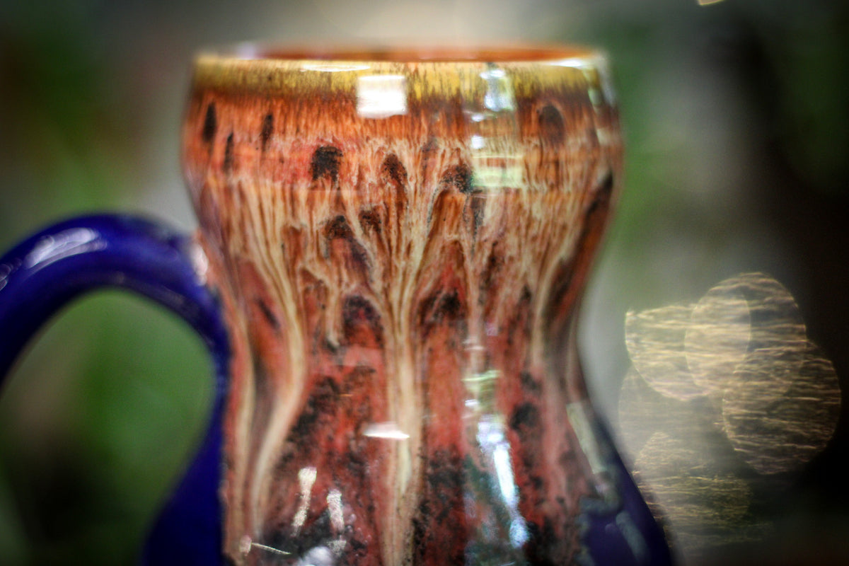 16-D Molten Cheetah Acorn Gourd Mug - MISFIT, 18 oz. - 15% off