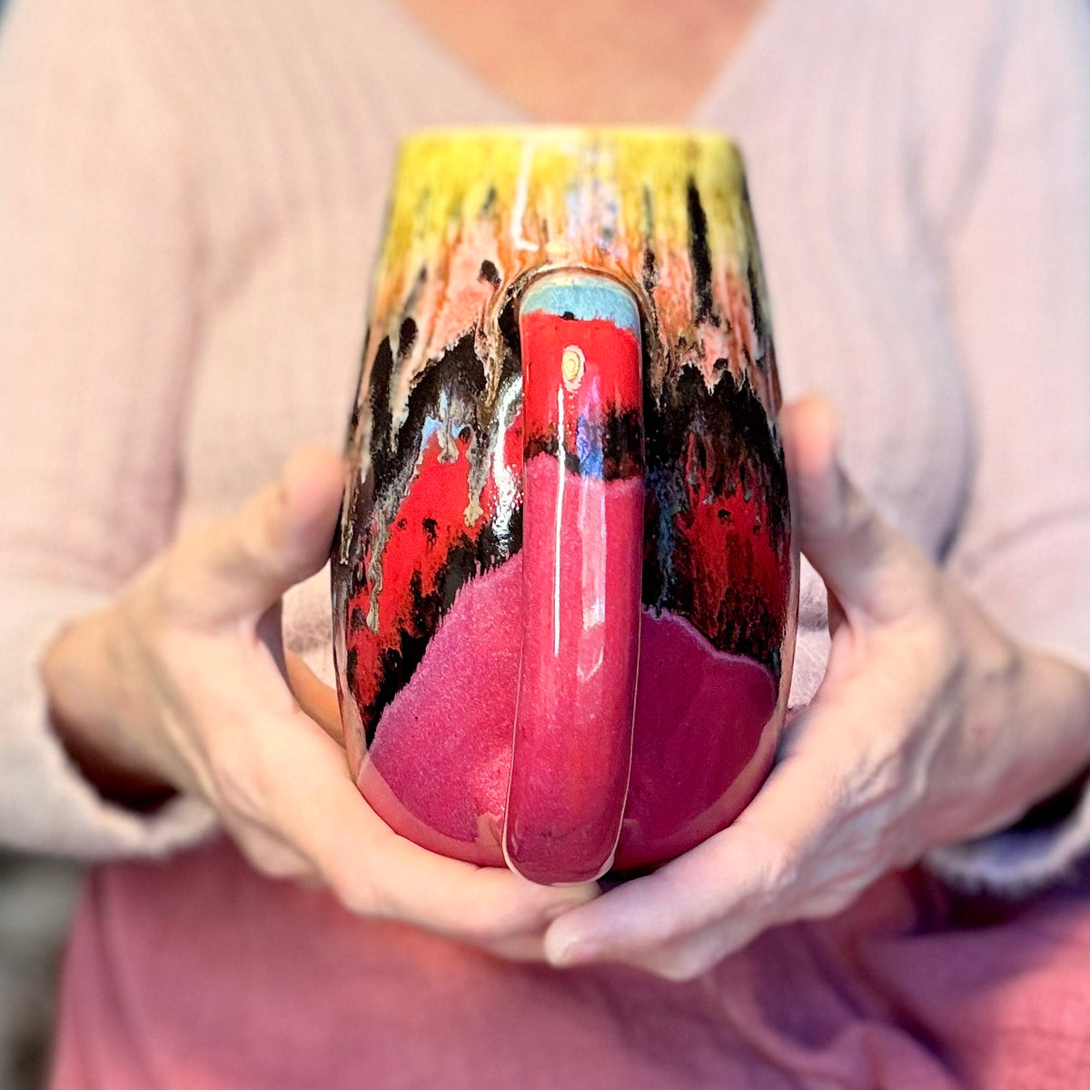 14-C PROTOTYPE Curvy Mug, 26 oz.