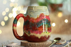 12-D EXPERIMENT Textured Mug, 24 oz.
