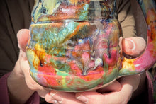 Load image into Gallery viewer, 14-D Whimsy Textured Mug, 17 oz. - MINOR MISFIT, 10% off