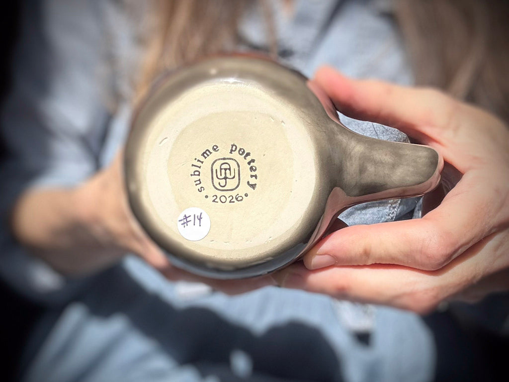 14-D Smokey 'FLOW' Mug, 18 oz.