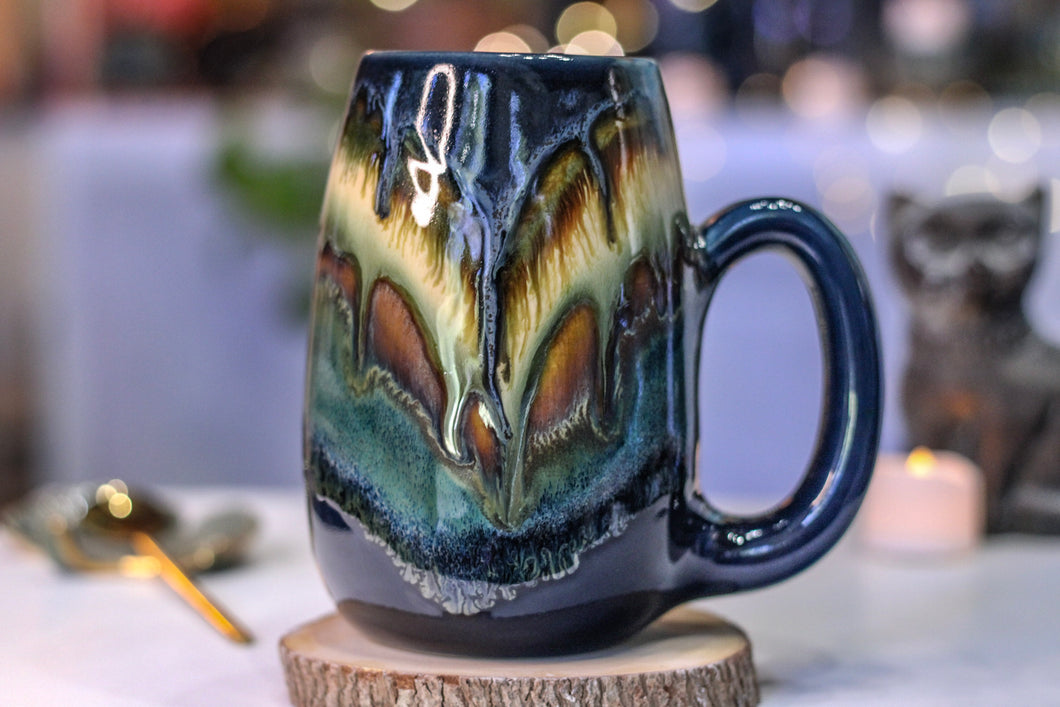 15-A New Earth Variation Mug - TOP SHELF, 25 oz.