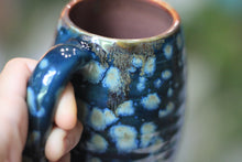 Load image into Gallery viewer, 12-F Blue EXPERIMENT Petite Textured Mug, 11 oz.