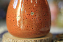 Load image into Gallery viewer, 07-F Pumpkin Chai Curvy Mug - TOP SHELF, 20 oz.