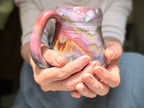 16-D Purple PROTOTYPE Gourd Mug, 18 oz.